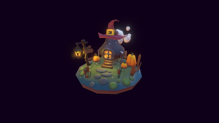 WITCH HOUSE 3D Model