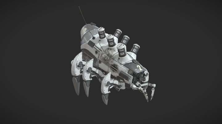 HullWeaver 3D Model