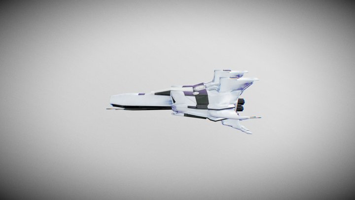 Destiny(Space Ship) 3D Model