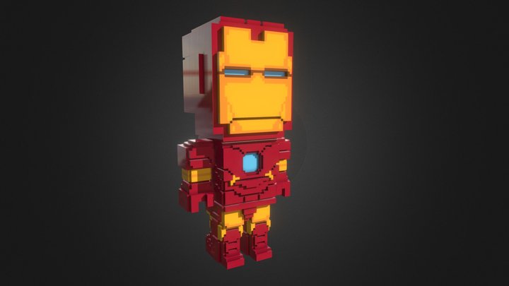 Ironman_default 3D Model