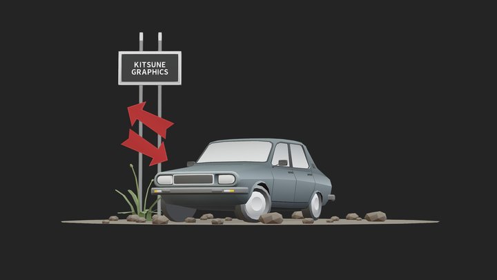 ENVIRONMENT - KITSUNE GRAPHICS