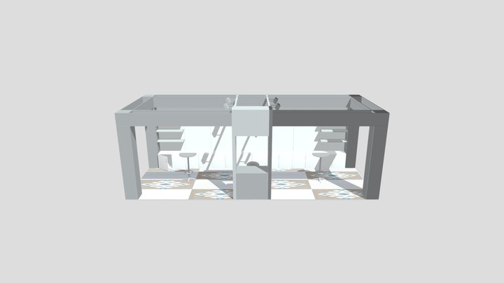 Fbx_standart_material 3D Model