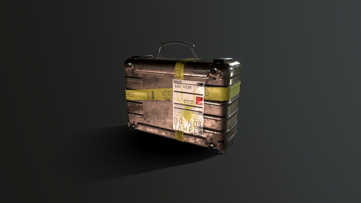Death Stranding Briefcase 3D Model