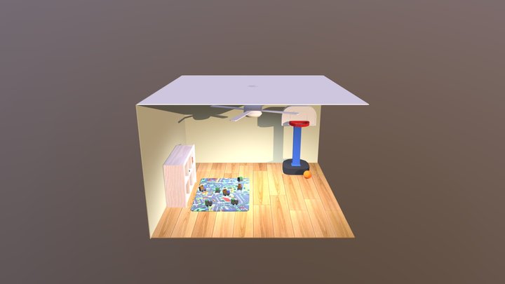 Toy Room 3D Model