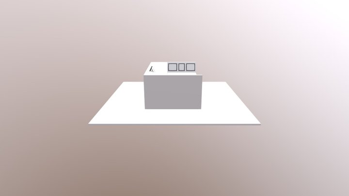 Assembly Test Console22 3D Model