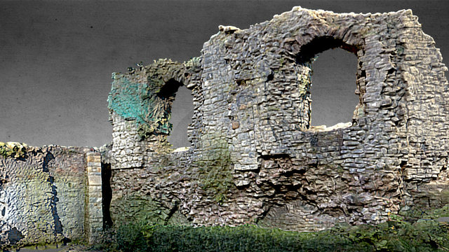 The Bishop's Palace. Llandaff 3D Model