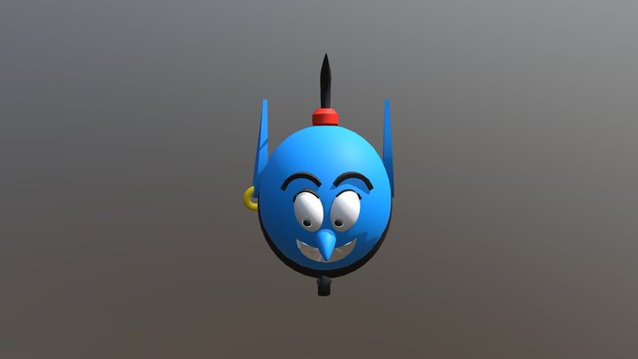Genie 3D Model