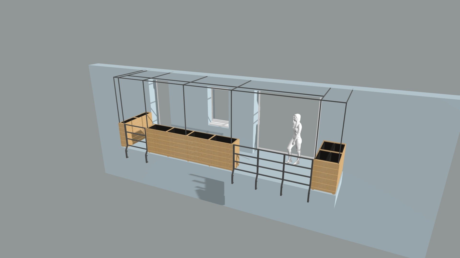 Zábradlíky, knihovna — Sketchfab embed 3D viewer