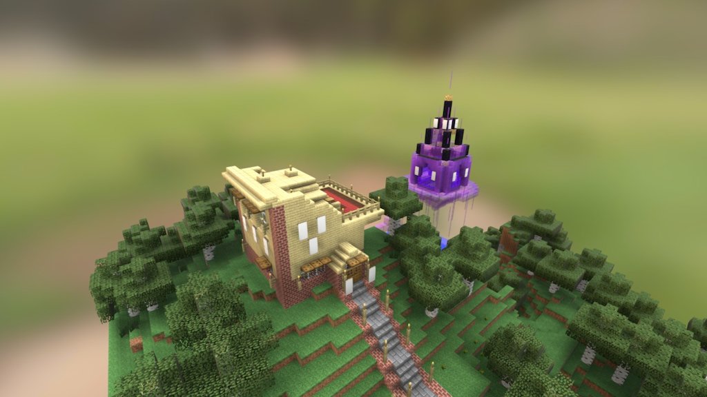 Cliffside Retreat - Floating Portal