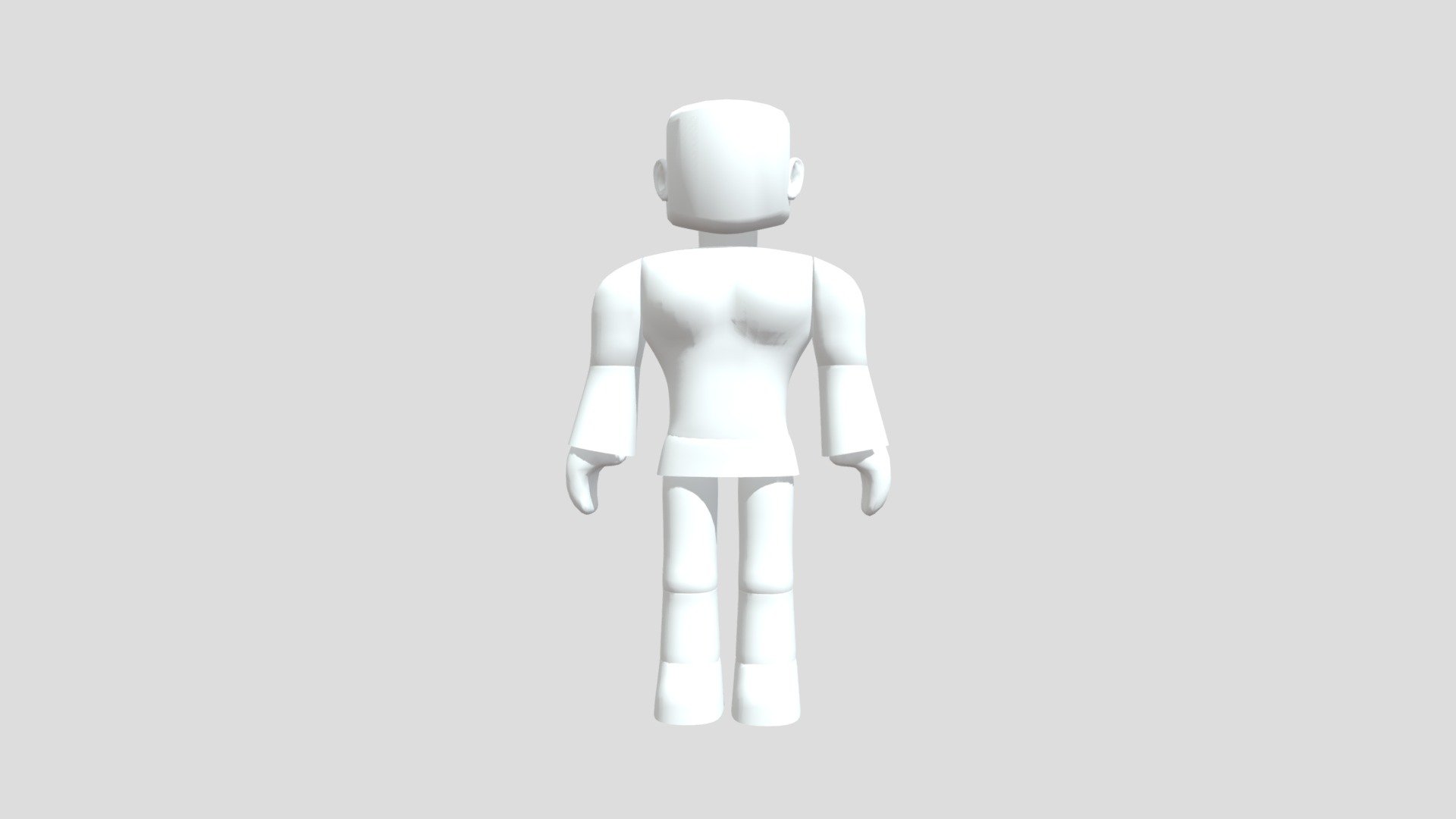 Roblox Faceless Blender rig - Download Free 3D model by Faertoon  (@Faertoon) [68fb519]