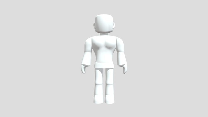 MORPH RIG HEROES ROBLOX RIG 3D Model