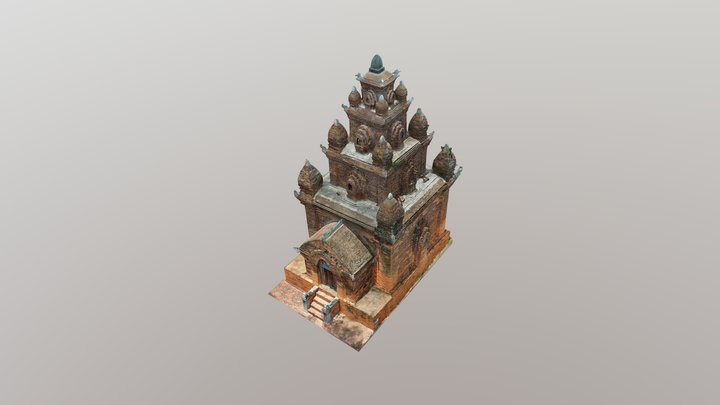 Tower Po Rome 3D Model