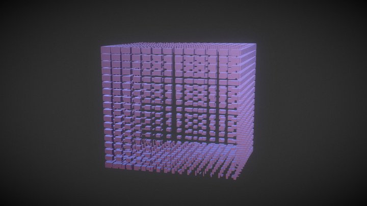 Cube copy 3D Model