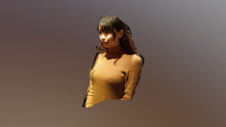 Marukido(VRgirl) 3D Model