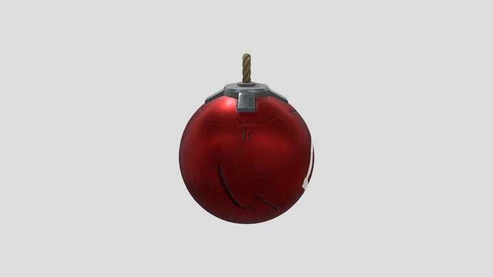league of legends ziggs bomb 3D Model