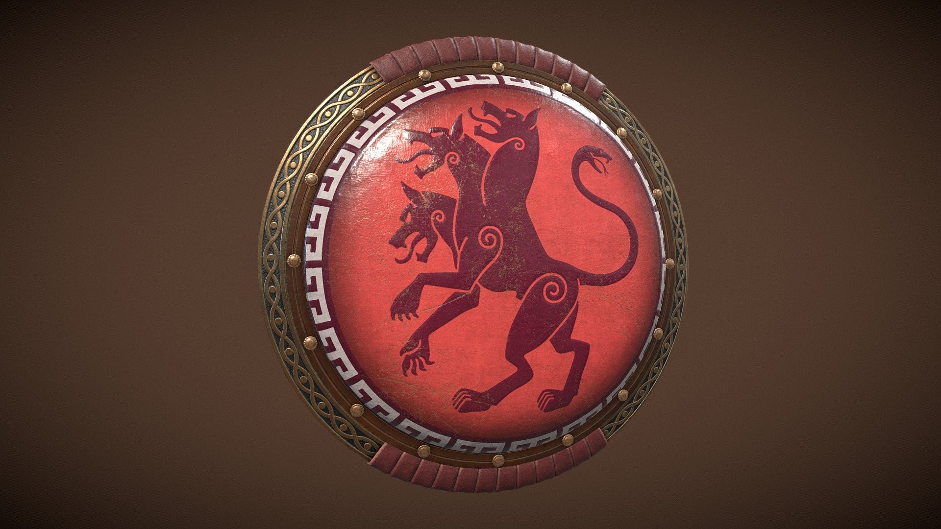 Aspis Cerberus - Buy Royalty Free 3D model by Don_Falcone [a304d3c ...