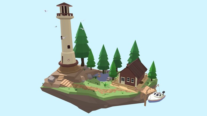 XYZschool:Coloring 3D Model
