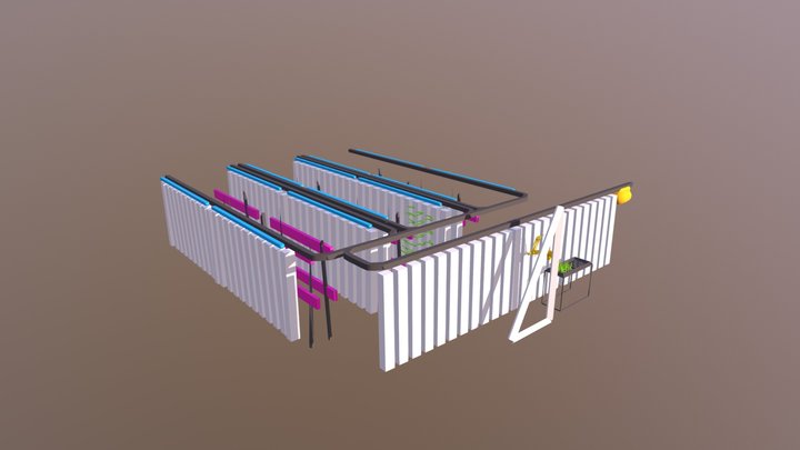 protofarm_rail 3D Model