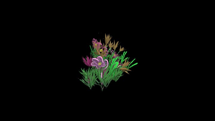 Flowers 3D Model