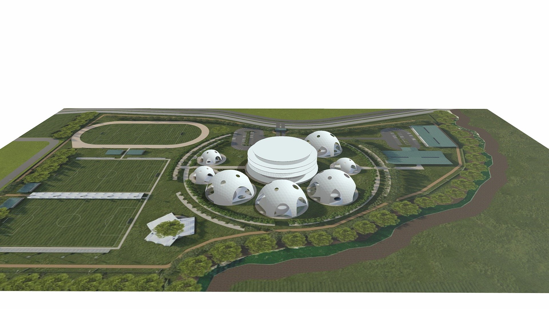 PROYECTO COSTA RICA — Sketchfab embed 3D viewer