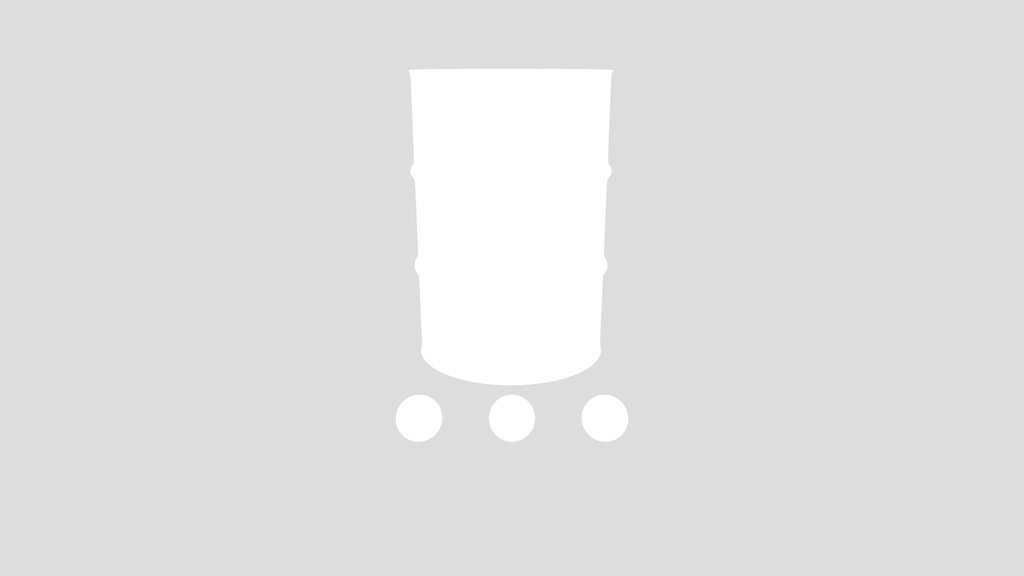 Metal Barrel 55 Gallon Drum