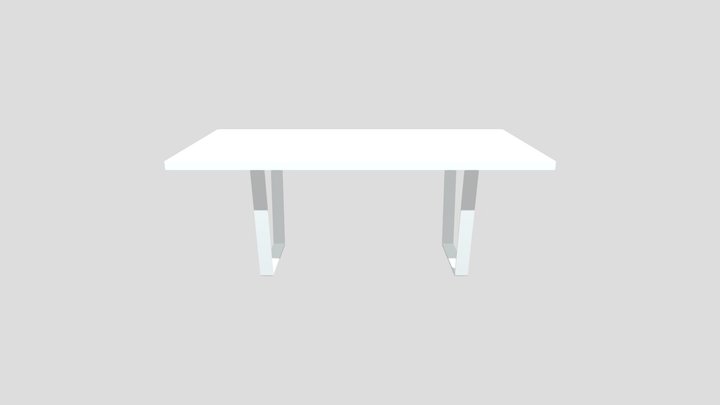table essai 1 3D Model