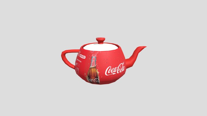 1131448037_申立嵘_Teapot 3D Model