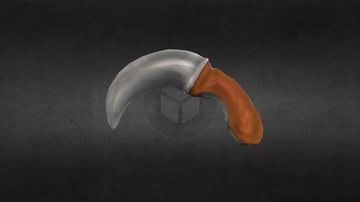 Karambit 3D Model