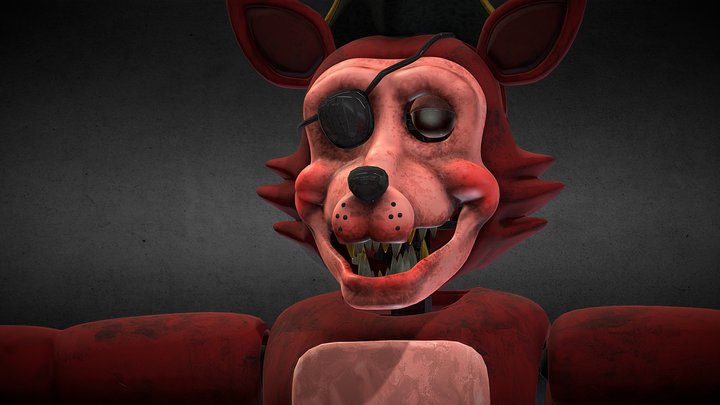 Witheredfoxy 3D models - Sketchfab