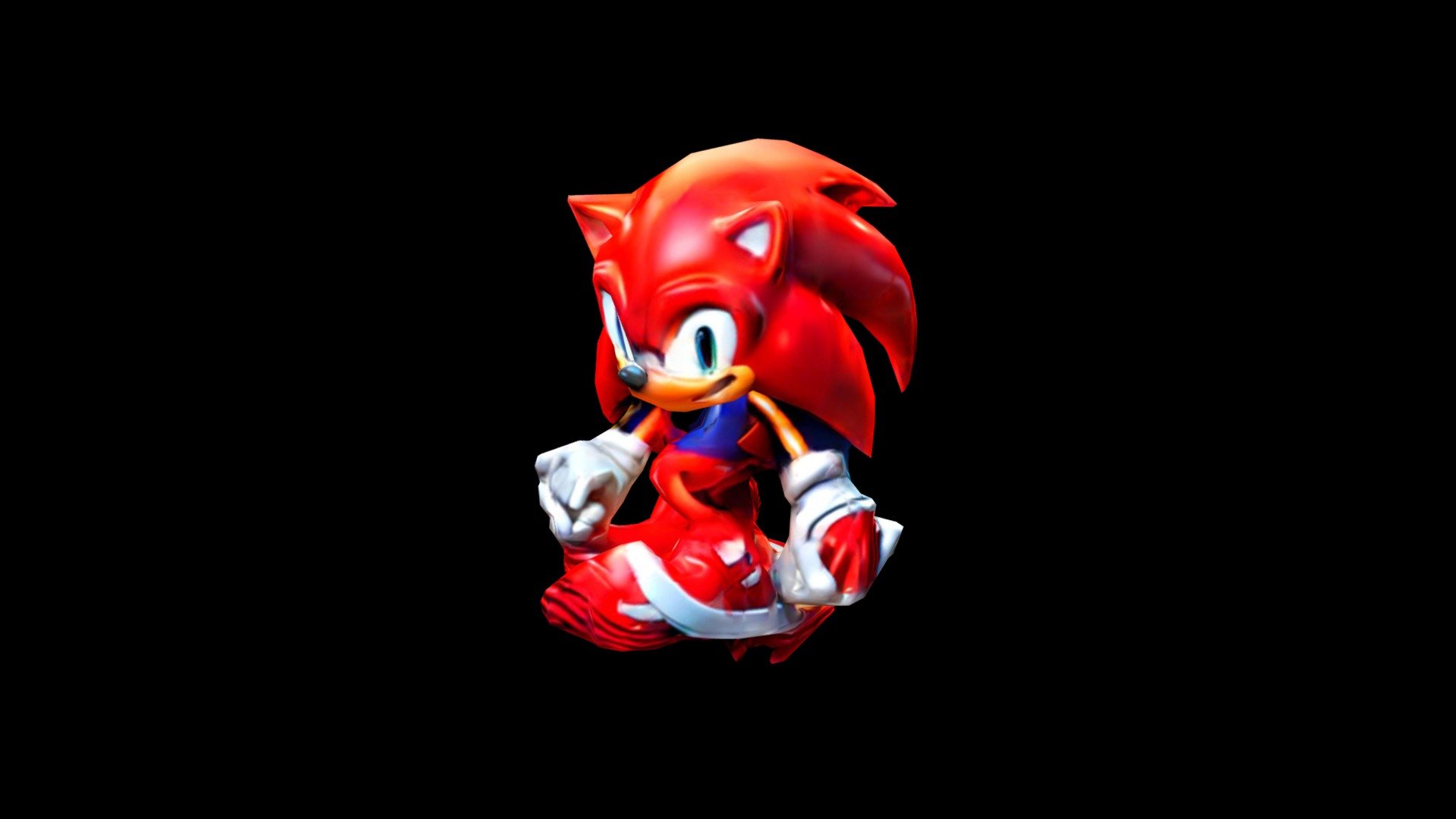 Tails from Sonic the Hedgehog looks ready for ac - Download Free 3D ...