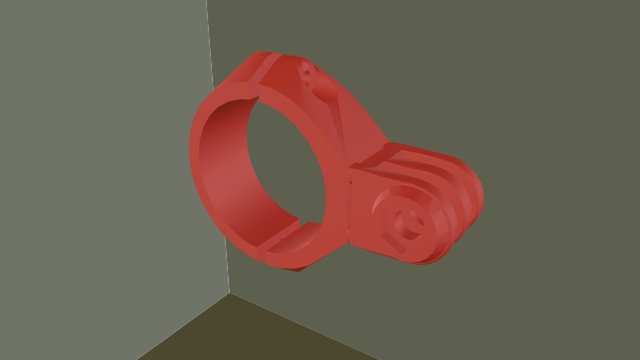 Go Pro Bicicleta 3D Model