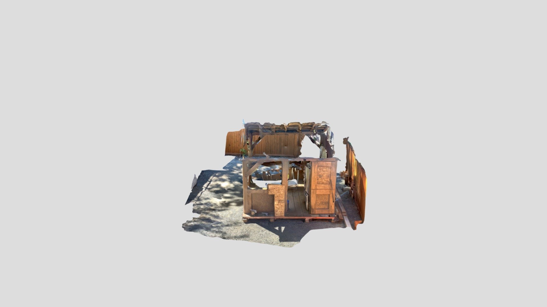 Polycam capture
