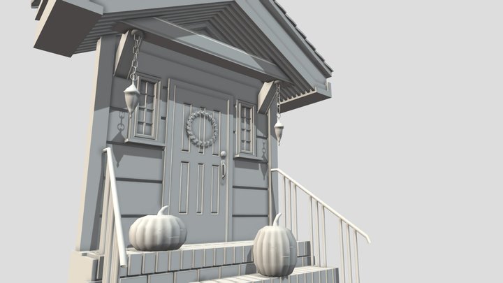 Veranda 3D Model