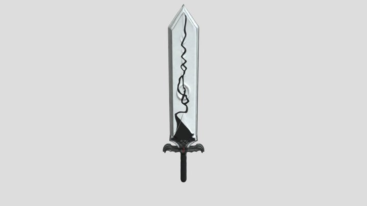 Baran Sword 3D Model