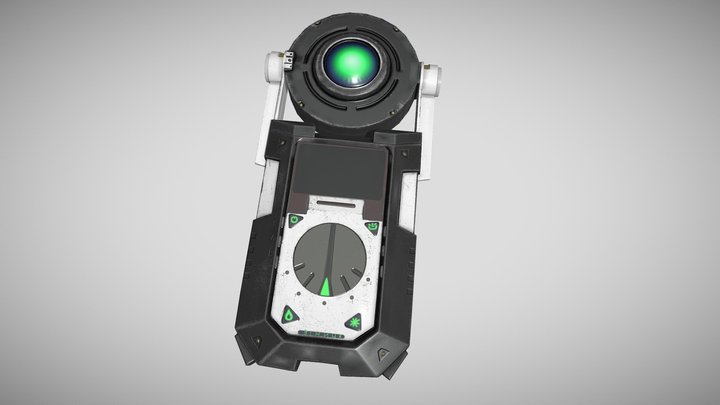 Detector Oko Stalker 2 3D Model