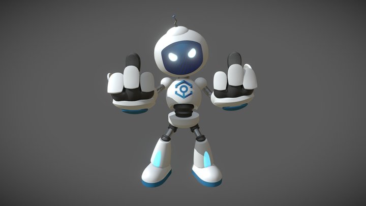 F_ck 3D Model