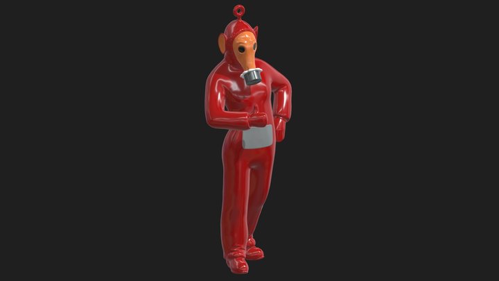 Po 3D Model