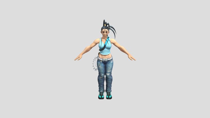 Ibuki_mmd 3D Model