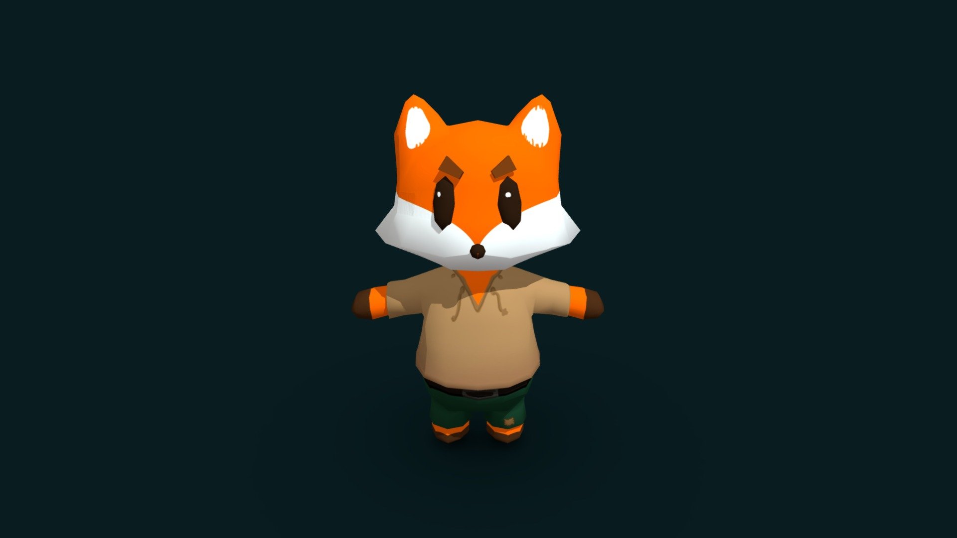 Fox game character