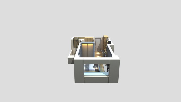 interior ar 3D Model