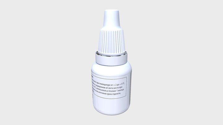 FirnM Flacon Final 3D Model