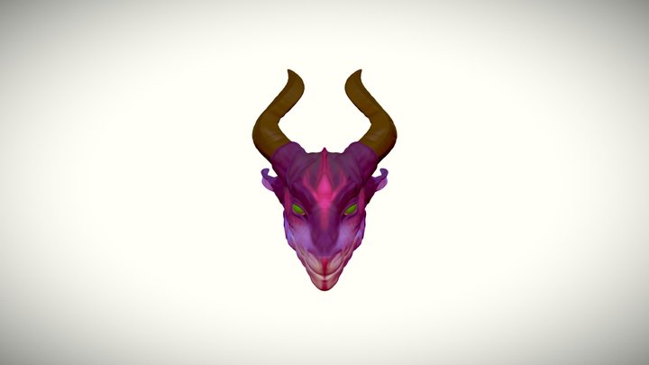 Demo_Dragon 3D Model
