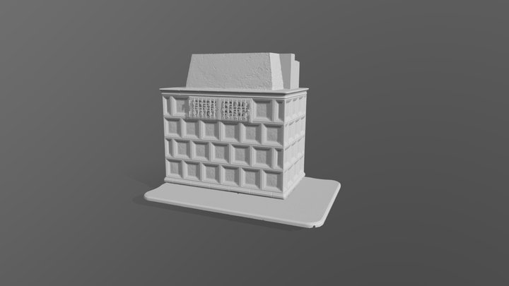 Tiled Stove - Revopoint Trackit – Kostenloses 3D-Modell STL