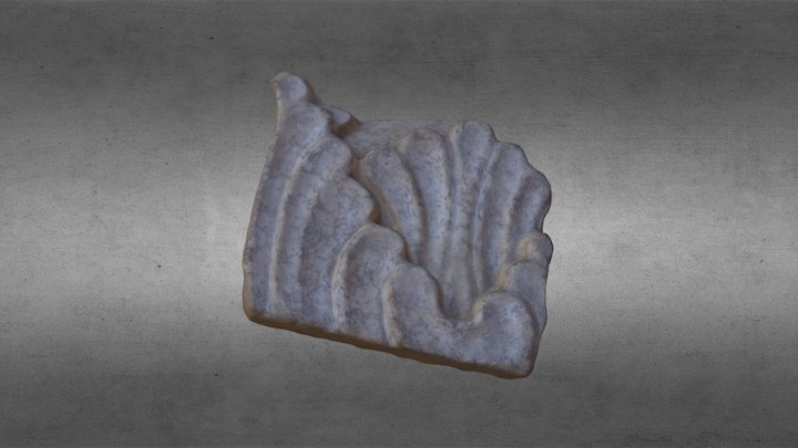 FRISO DE MÁRMOL 3D Model