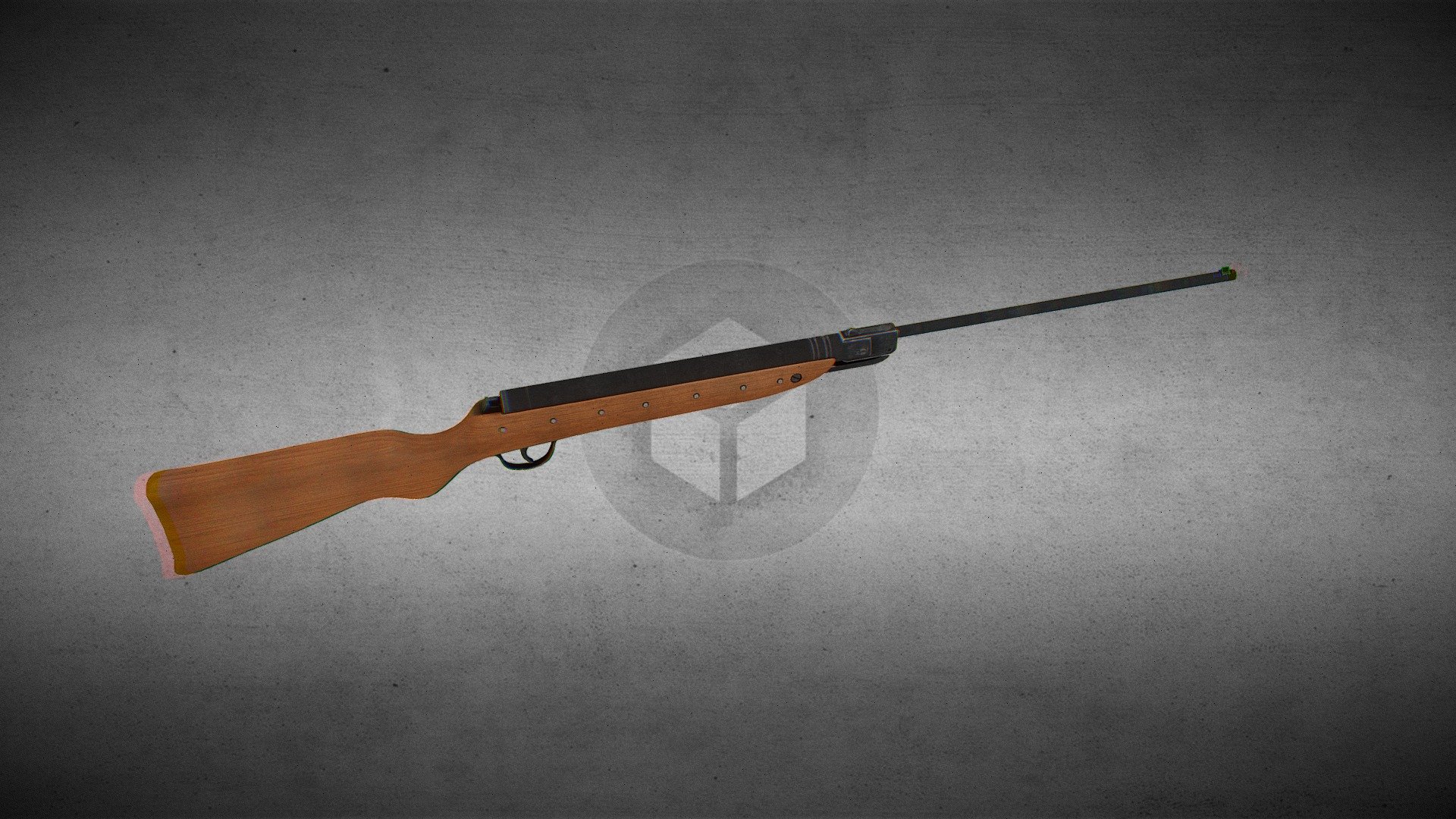 GUN - 3D model by rolandr19 [a30a39c] - Sketchfab