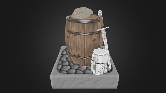 LowPolygonObjects 3D Model