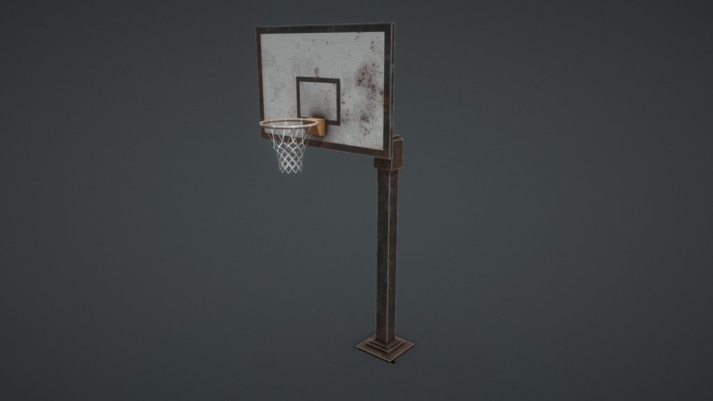 Basketball Hoop Panel