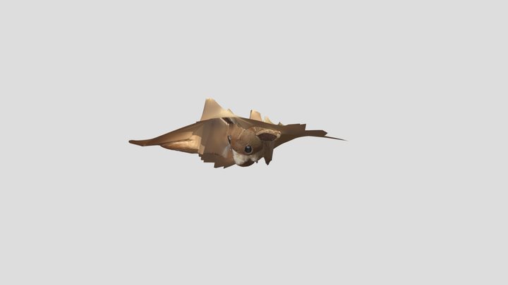 eevee 3D Model