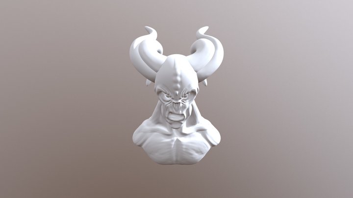 Demon Concept 3D Model