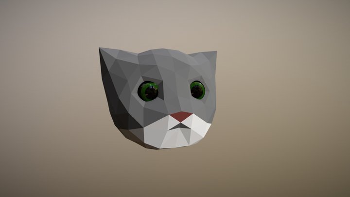 Cat 3D Model